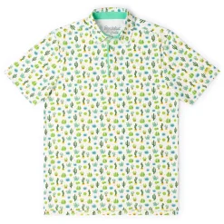 Polos|Originals|Breakfast Balls ® "We Talkin' About Cactus" – All-Day Polo