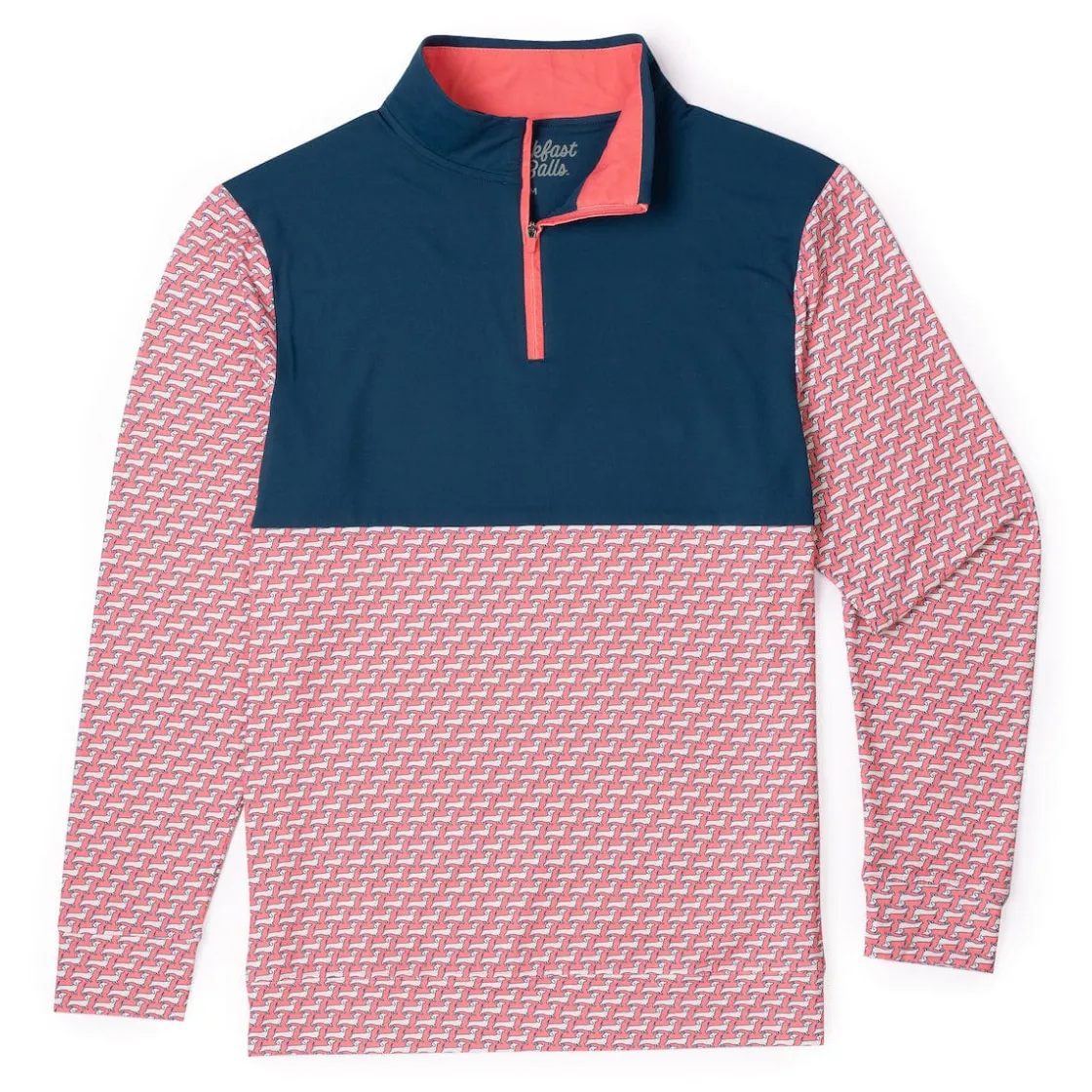 Quarter Zips|Originals|Breakfast Balls ® "Widdle Ween Dogz" – Quarter Zip