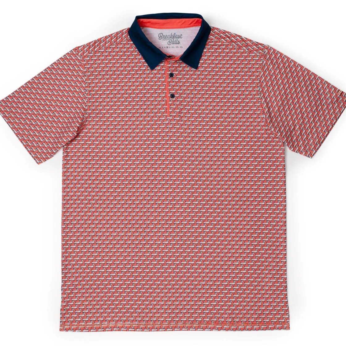 Polos|Basics|Breakfast Balls ® "Widdle Ween Dogz" – All-Day Polo