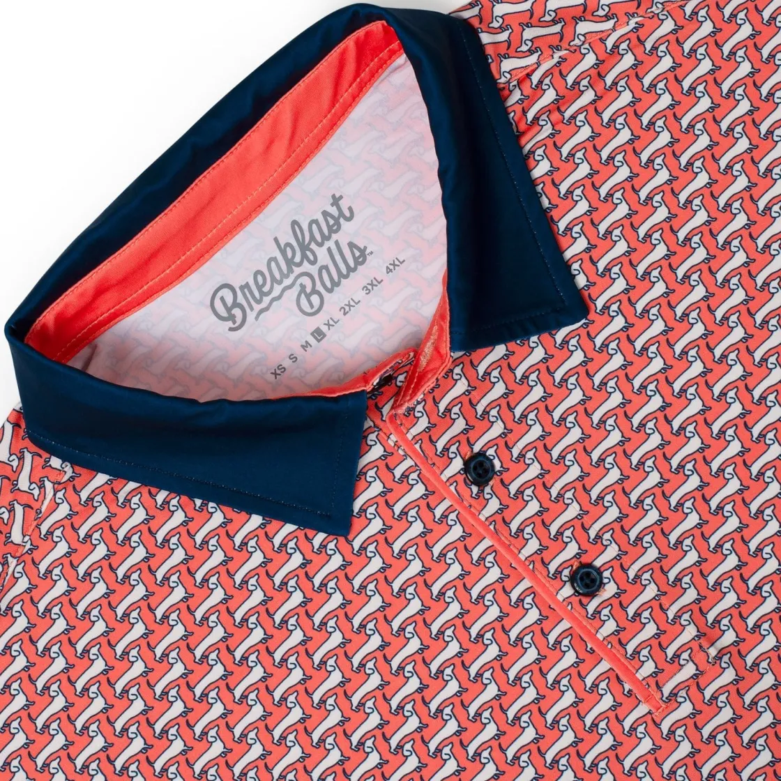Polos|Basics|Breakfast Balls ® "Widdle Ween Dogz" – All-Day Polo
