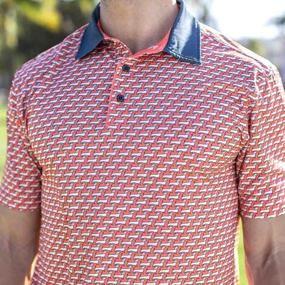 Polos|Basics|Breakfast Balls ® "Widdle Ween Dogz" – All-Day Polo