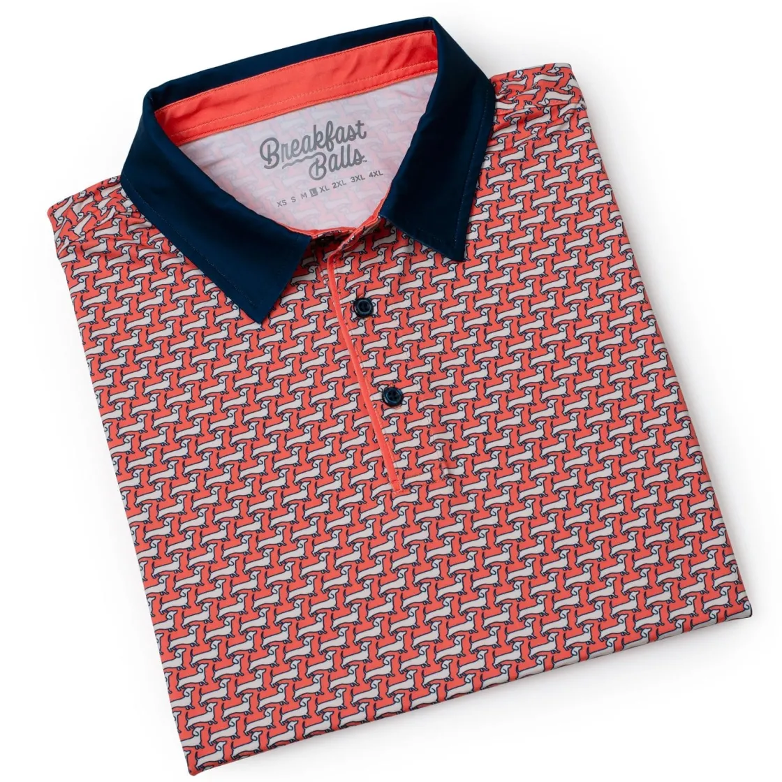 Polos|Basics|Breakfast Balls ® "Widdle Ween Dogz" – All-Day Polo