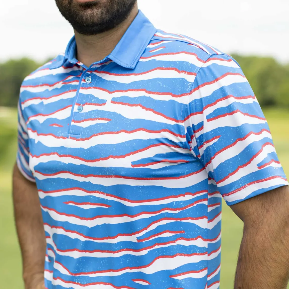 Polos|Originals|Breakfast Balls ® "Wild America" – All-Day Polo