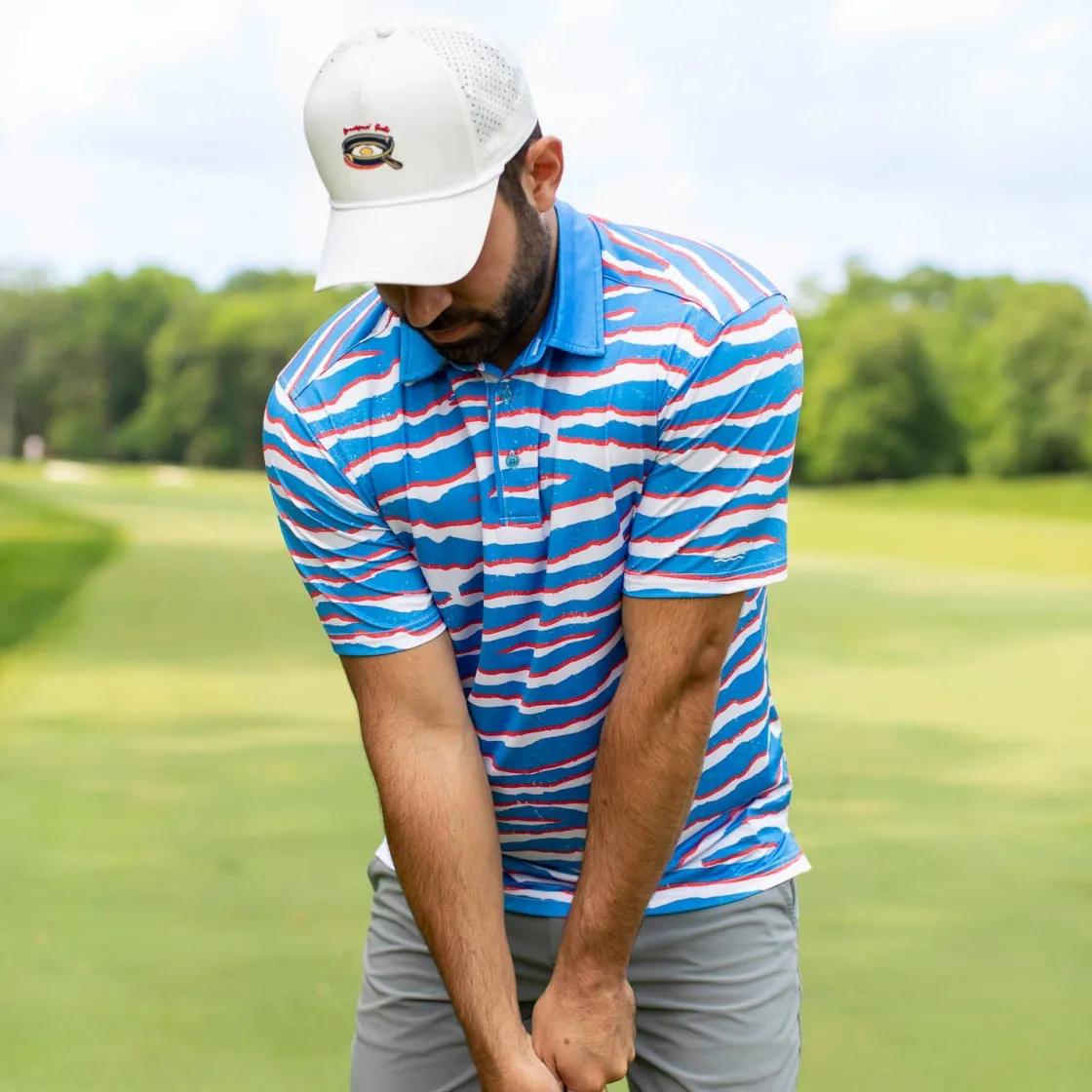 Polos|Originals|Breakfast Balls ® "Wild America" – All-Day Polo