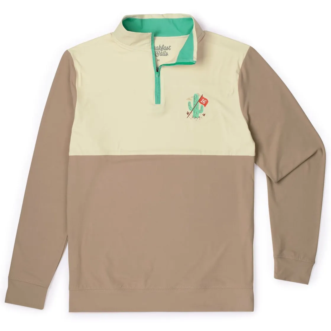 Quarter Zips|Tour Threads|Breakfast Balls ® "Zona Zip" – Quarter Zip
