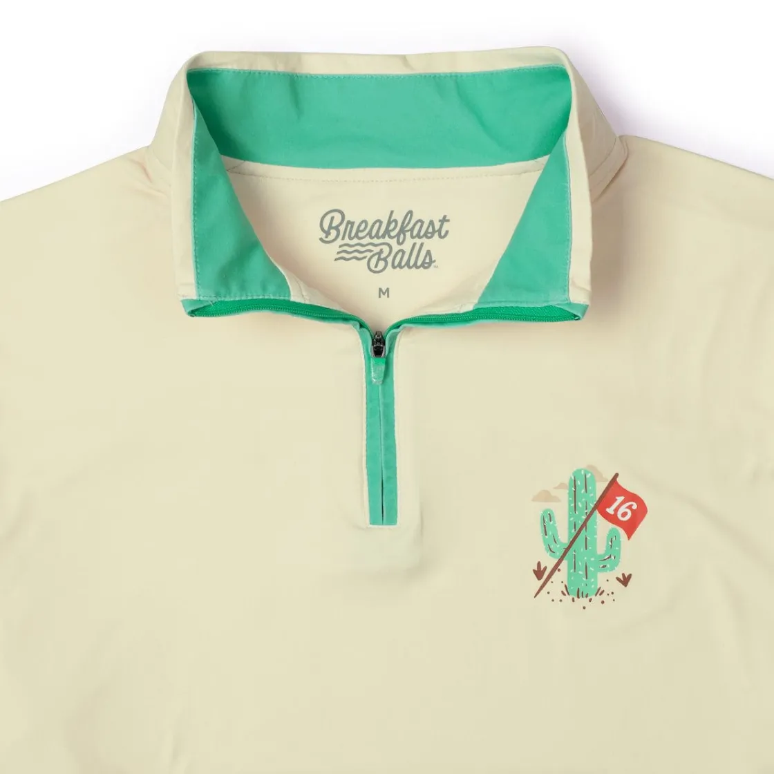 Quarter Zips|Tour Threads|Breakfast Balls ® "Zona Zip" – Quarter Zip