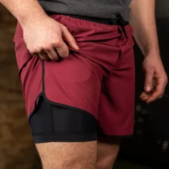 Shorts|Athletic Wear|RSVLTS Brick – V2 Lined Training Shorts