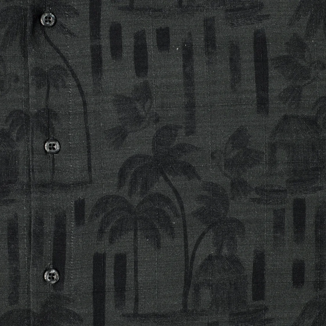 Short Sleeve Shirts|Bamboo|RSVLTS Bula (After Dark) – Bamboo Short Sleeve Shirt