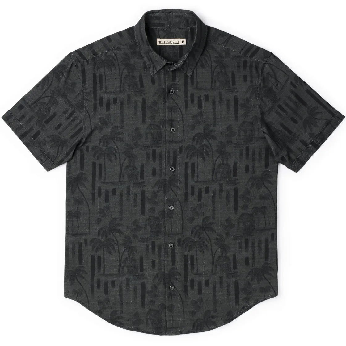 Short Sleeve Shirts|Bamboo|RSVLTS Bula (After Dark) – Bamboo Short Sleeve Shirt
