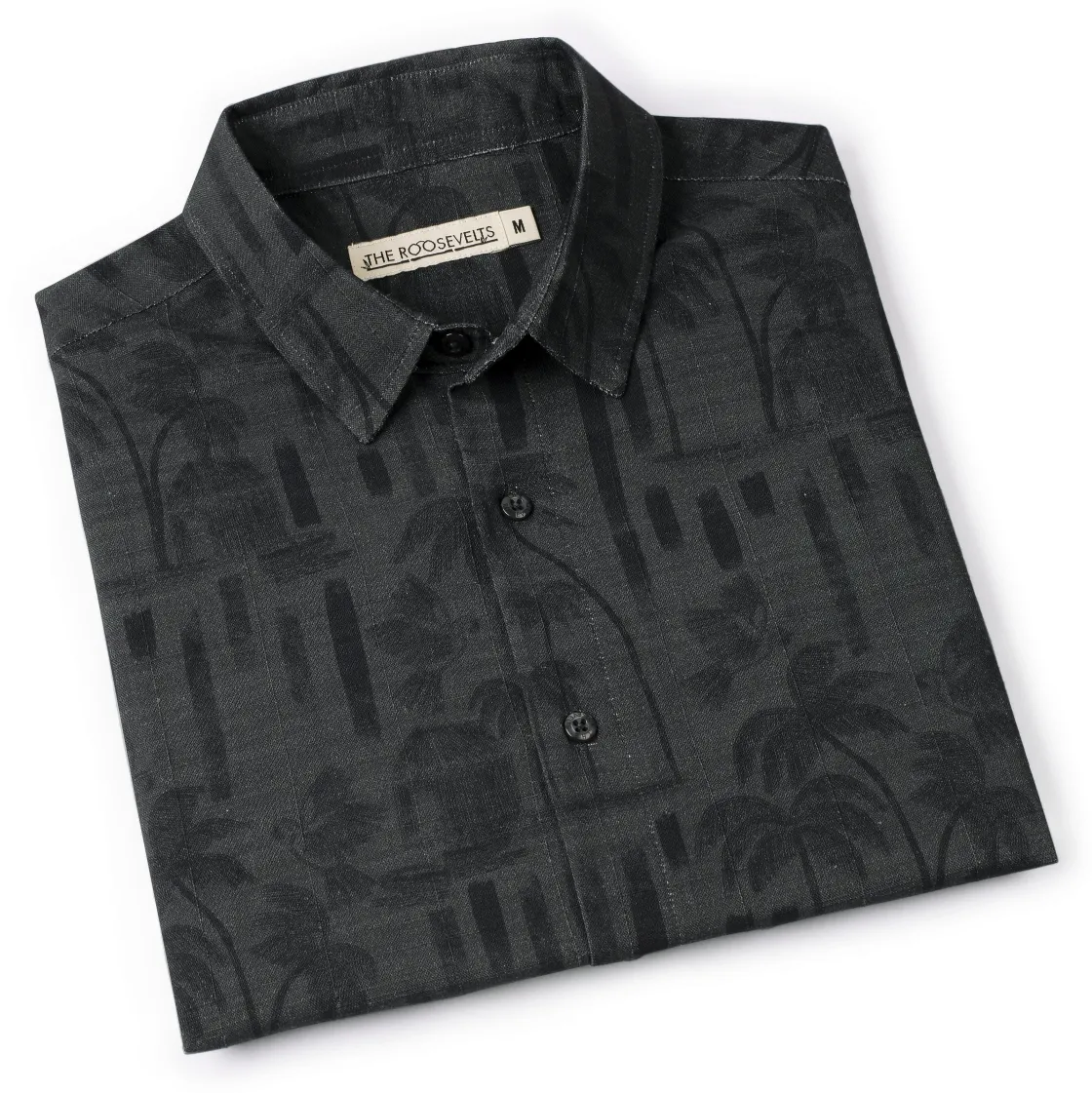 Short Sleeve Shirts|Bamboo|RSVLTS Bula (After Dark) – Bamboo Short Sleeve Shirt