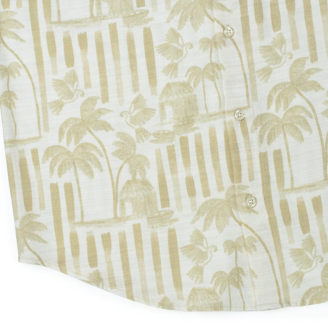 Short Sleeve Shirts|Bamboo|RSVLTS Bula (Gold) – Bamboo Short Sleeve Shirt