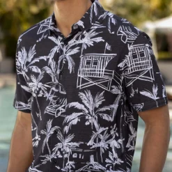 Short Sleeve Shirts|Bamboo|RSVLTS Bungalow – Bamboo Short Sleeve Shirt