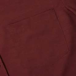 Short Sleeve Shirts|Short Sleeves|RSVLTS Burnt Russet – KUNUFLEX Short Sleeve Shirt