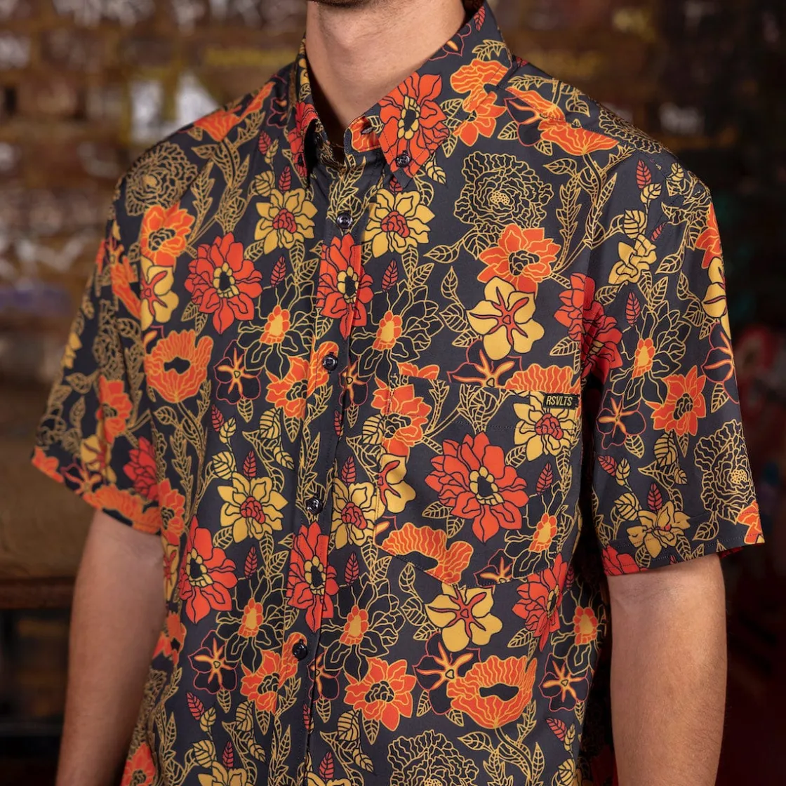 Short Sleeve Shirts|Short Sleeves|RSVLTS Bustle in Your Hedgerow – KUNUFLEX Short Sleeve Shirt