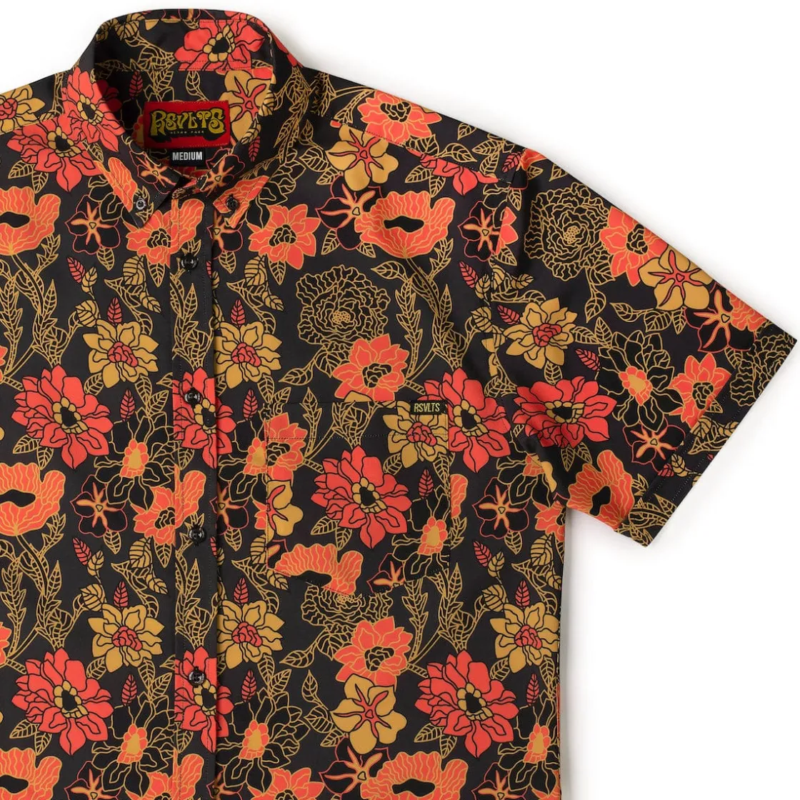 Short Sleeve Shirts|Short Sleeves|RSVLTS Bustle in Your Hedgerow – KUNUFLEX Short Sleeve Shirt