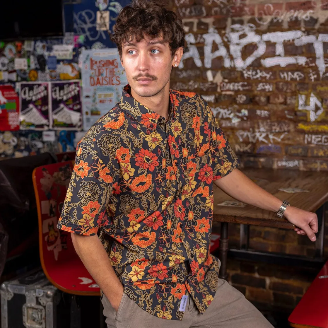 Short Sleeve Shirts|Short Sleeves|RSVLTS Bustle in Your Hedgerow – KUNUFLEX Short Sleeve Shirt