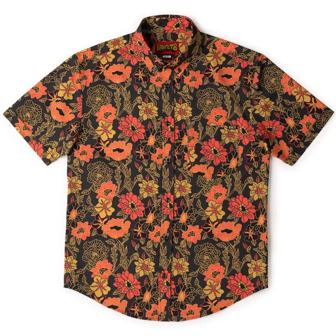 Short Sleeve Shirts|Short Sleeves|RSVLTS Bustle in Your Hedgerow – KUNUFLEX Short Sleeve Shirt