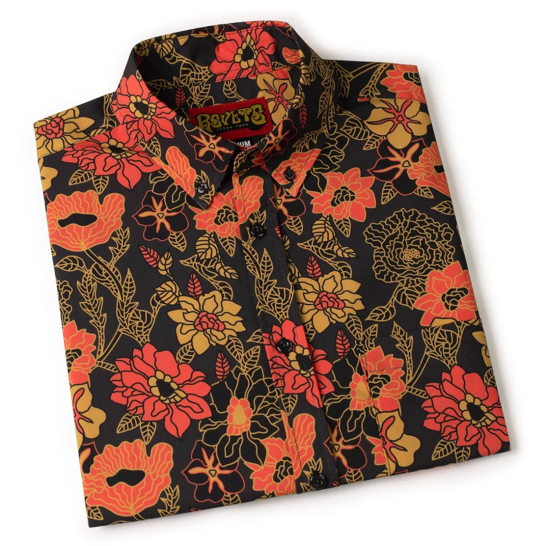Short Sleeve Shirts|Short Sleeves|RSVLTS Bustle in Your Hedgerow – KUNUFLEX Short Sleeve Shirt