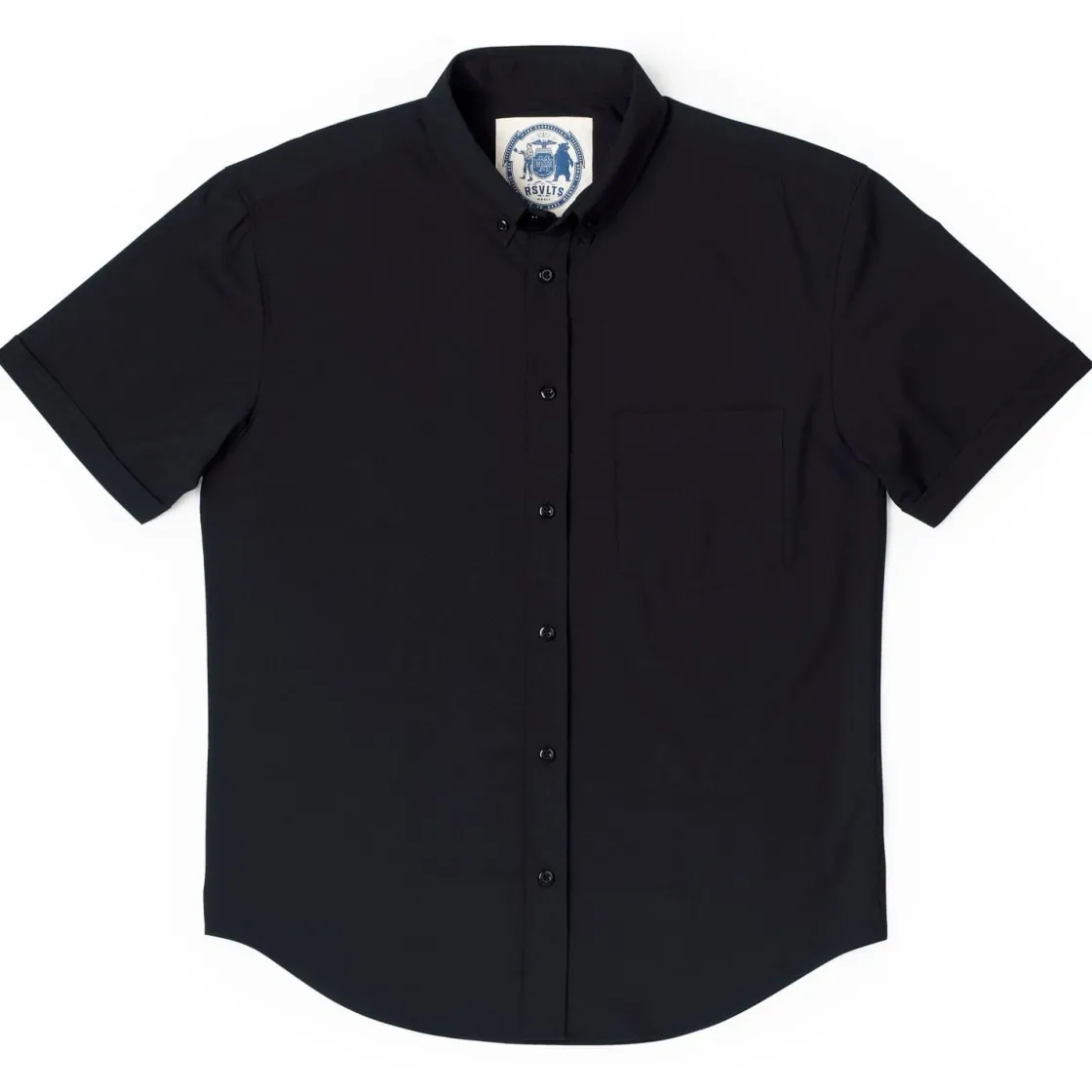 Short Sleeve Shirts|Short Sleeves|RSVLTS Cabana Collection “Black Sand Beach” – KUNUFLEX Short Sleeve Shirt
