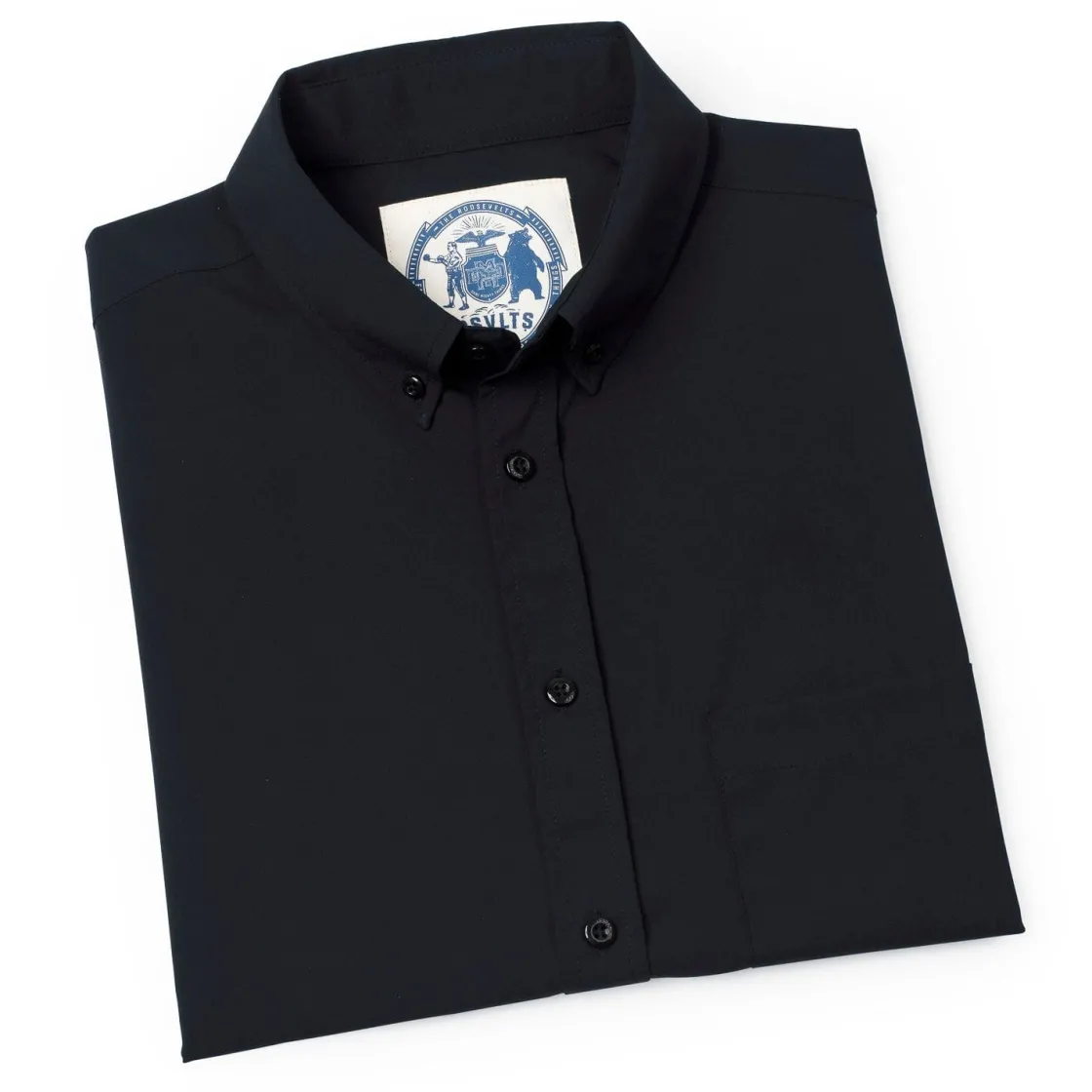 Short Sleeve Shirts|Short Sleeves|RSVLTS Cabana Collection “Black Sand Beach” – KUNUFLEX Short Sleeve Shirt