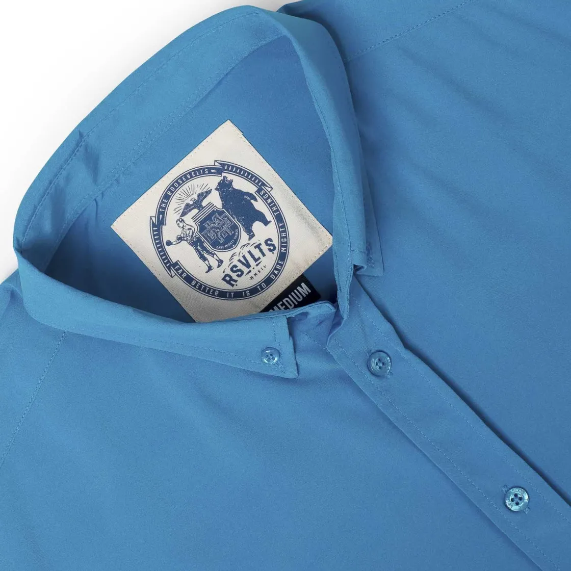 Short Sleeve Shirts|Short Sleeves|RSVLTS Cabana Collection "Cool Water" – KUNUFLEX Short Sleeve Shirt