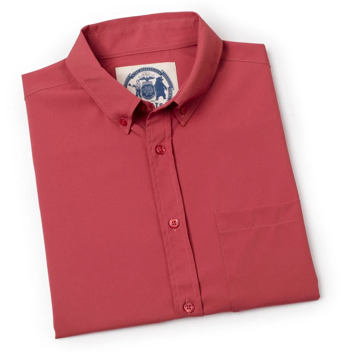 Short Sleeve Shirts|Short Sleeves|RSVLTS Cabana Collection "Siesta Red" – KUNUFLEX Short Sleeve Shirt