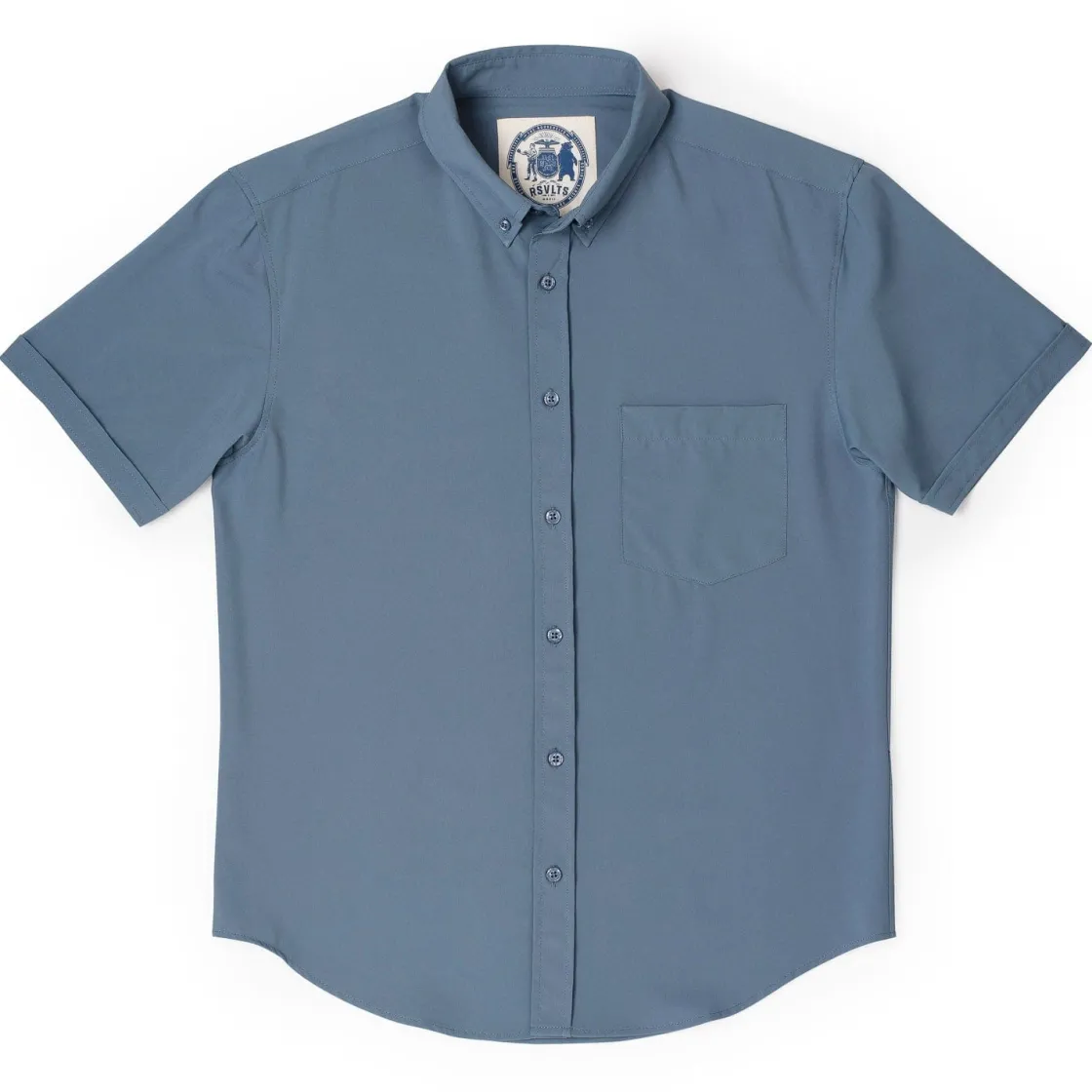 Short Sleeve Shirts|Short Sleeves|RSVLTS Cabana Collection "Summer Storm" – KUNUFLEX Short Sleeve Shirt