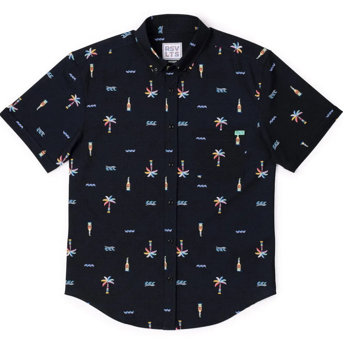 Short Sleeve Shirts|Short Sleeves|RSVLTS Cabana Nights – KUNUFLEX Short Sleeve Shirt