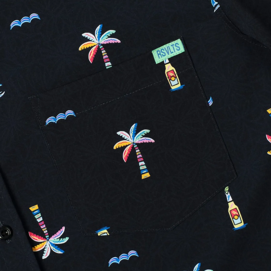 Short Sleeve Shirts|Short Sleeves|RSVLTS Cabana Nights – KUNUFLEX Short Sleeve Shirt