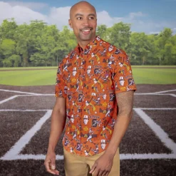 Iron Man|Baseball|National Baseball Hall of Fame Cal Ripken Jr. "The Iron Man" – KUNUFLEX Short Sleeve Shirt