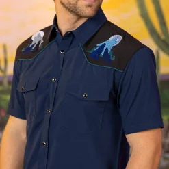 Short Sleeve Shirts|Roper|RSVLTS Call of the Wild – Roper Short Sleeve Shirt