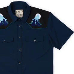 Short Sleeve Shirts|Roper|RSVLTS Call of the Wild – Roper Short Sleeve Shirt