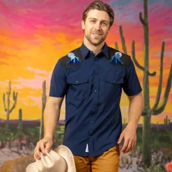 Short Sleeve Shirts|Roper|RSVLTS Call of the Wild – Roper Short Sleeve Shirt