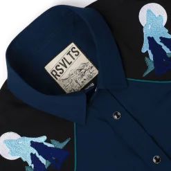 Short Sleeve Shirts|Roper|RSVLTS Call of the Wild – Roper Short Sleeve Shirt