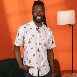 Hasbro|Game Night|Game Night Candy Land "Sweet Adventures" – KUNUFLEX Short Sleeve Shirt