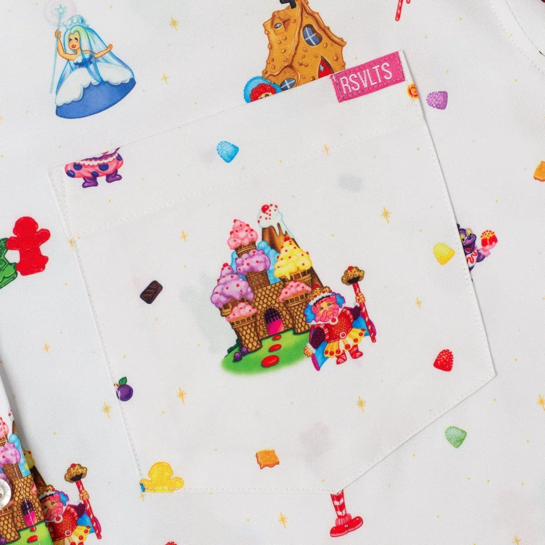 Hasbro|Game Night|Game Night Candy Land "Sweet Adventures" – KUNUFLEX Short Sleeve Shirt
