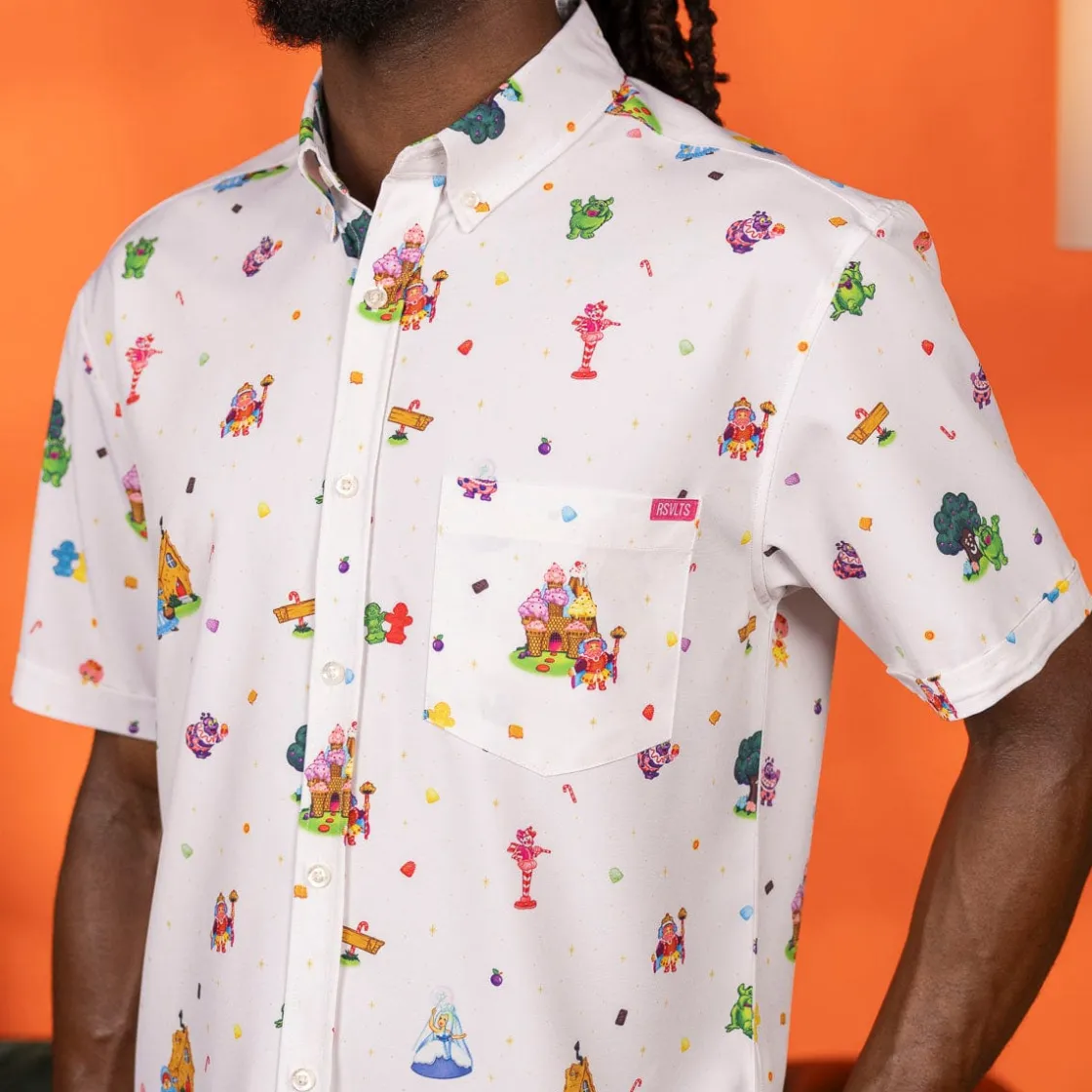 Hasbro|Game Night|Game Night Candy Land "Sweet Adventures" – KUNUFLEX Short Sleeve Shirt