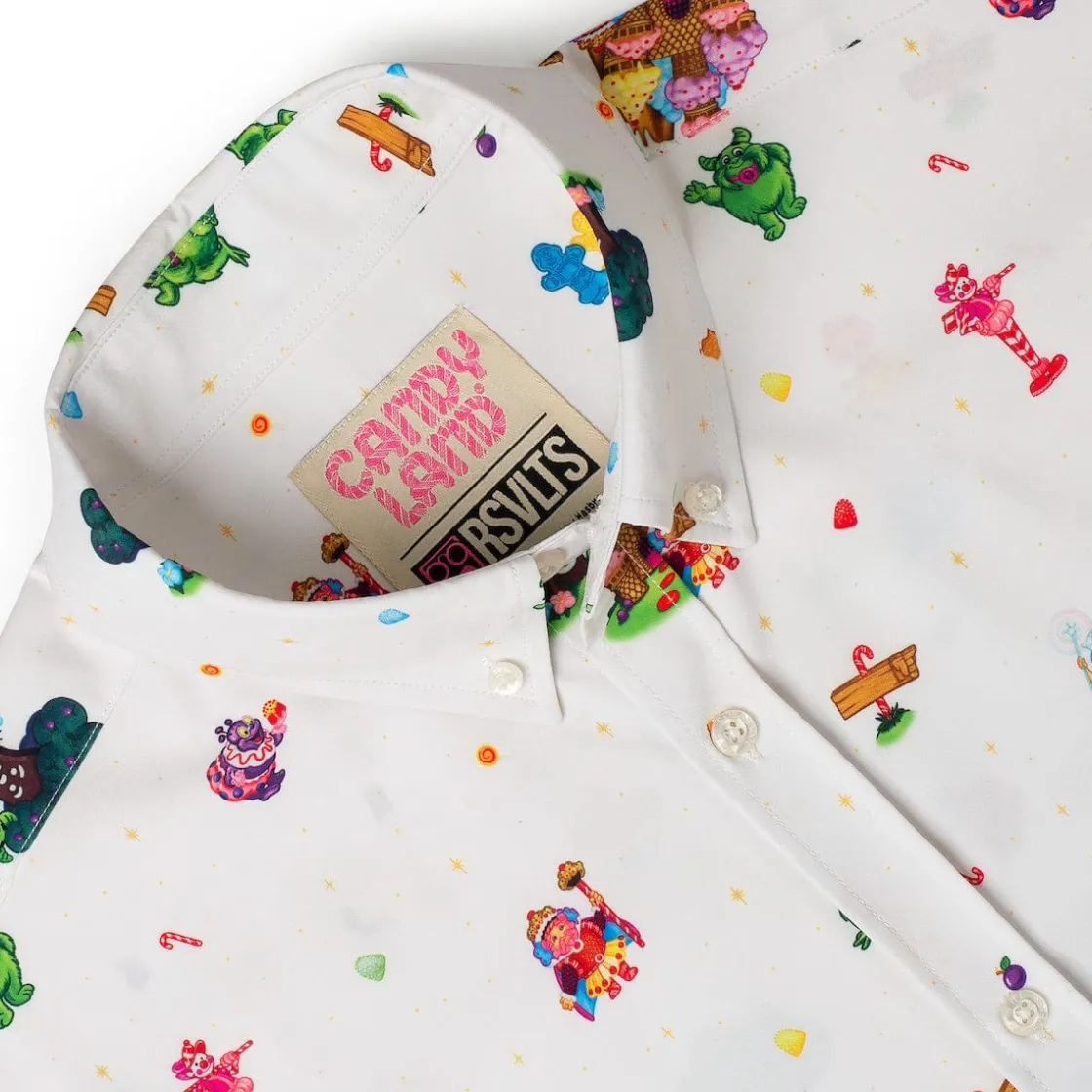 Hasbro|Game Night|Game Night Candy Land "Sweet Adventures" – KUNUFLEX Short Sleeve Shirt