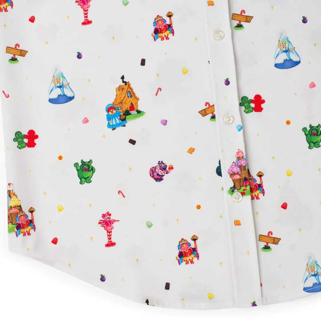 Hasbro|Game Night|Game Night Candy Land "Sweet Adventures" – KUNUFLEX Short Sleeve Shirt