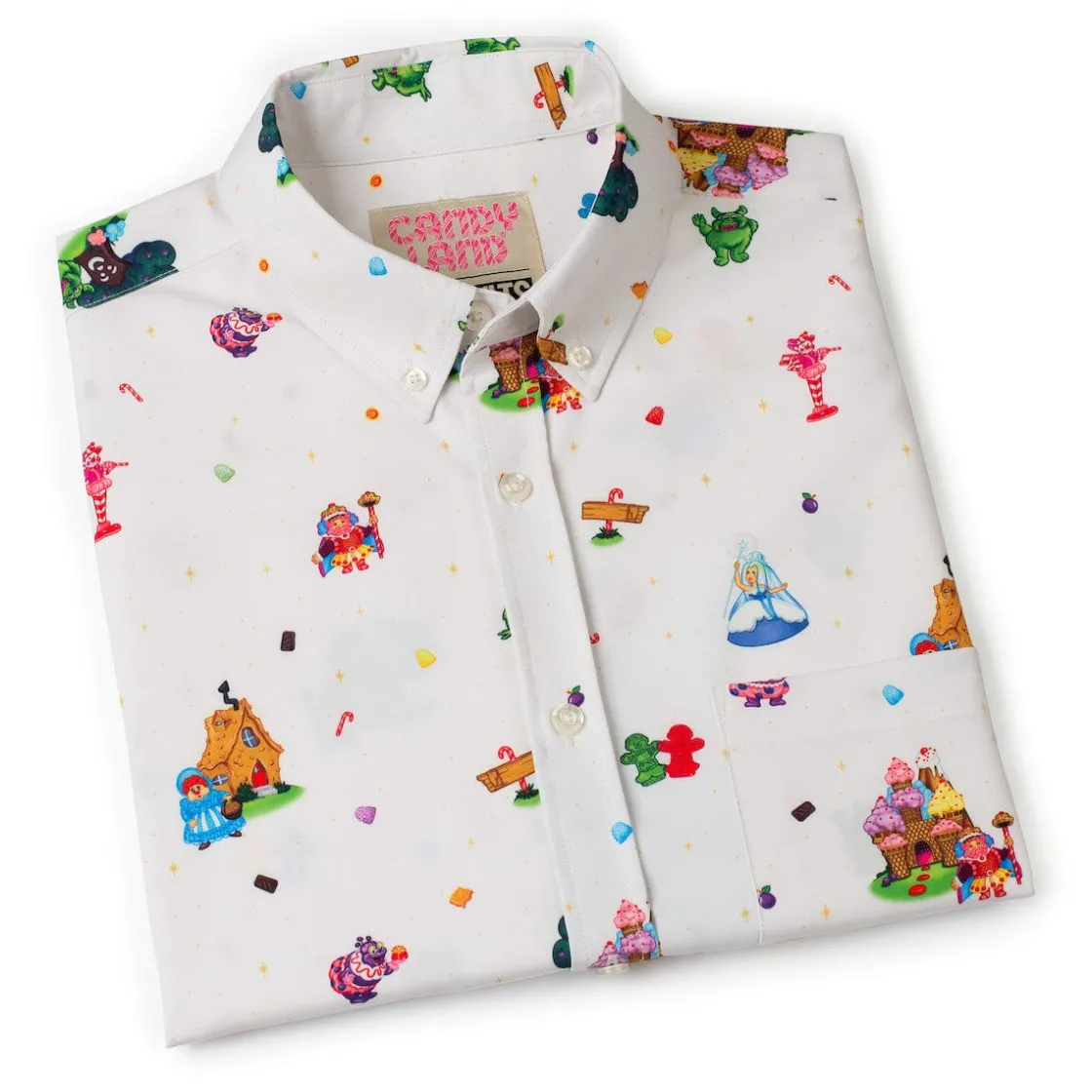 Hasbro|Game Night|Game Night Candy Land "Sweet Adventures" – KUNUFLEX Short Sleeve Shirt
