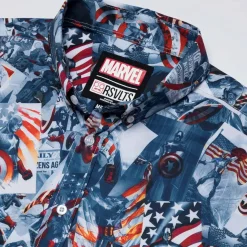 Paging Mr. Morrow|Captain America|Marvel Captain America 