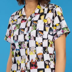 Cartoon Network|Cartoon Network "Cartoon Cartoons!" – Women's KUNUFLEX Short Sleeve Shirt