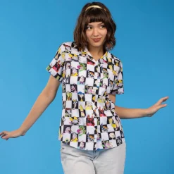 Cartoon Network|Cartoon Network "Cartoon Cartoons!" – Women's KUNUFLEX Short Sleeve Shirt