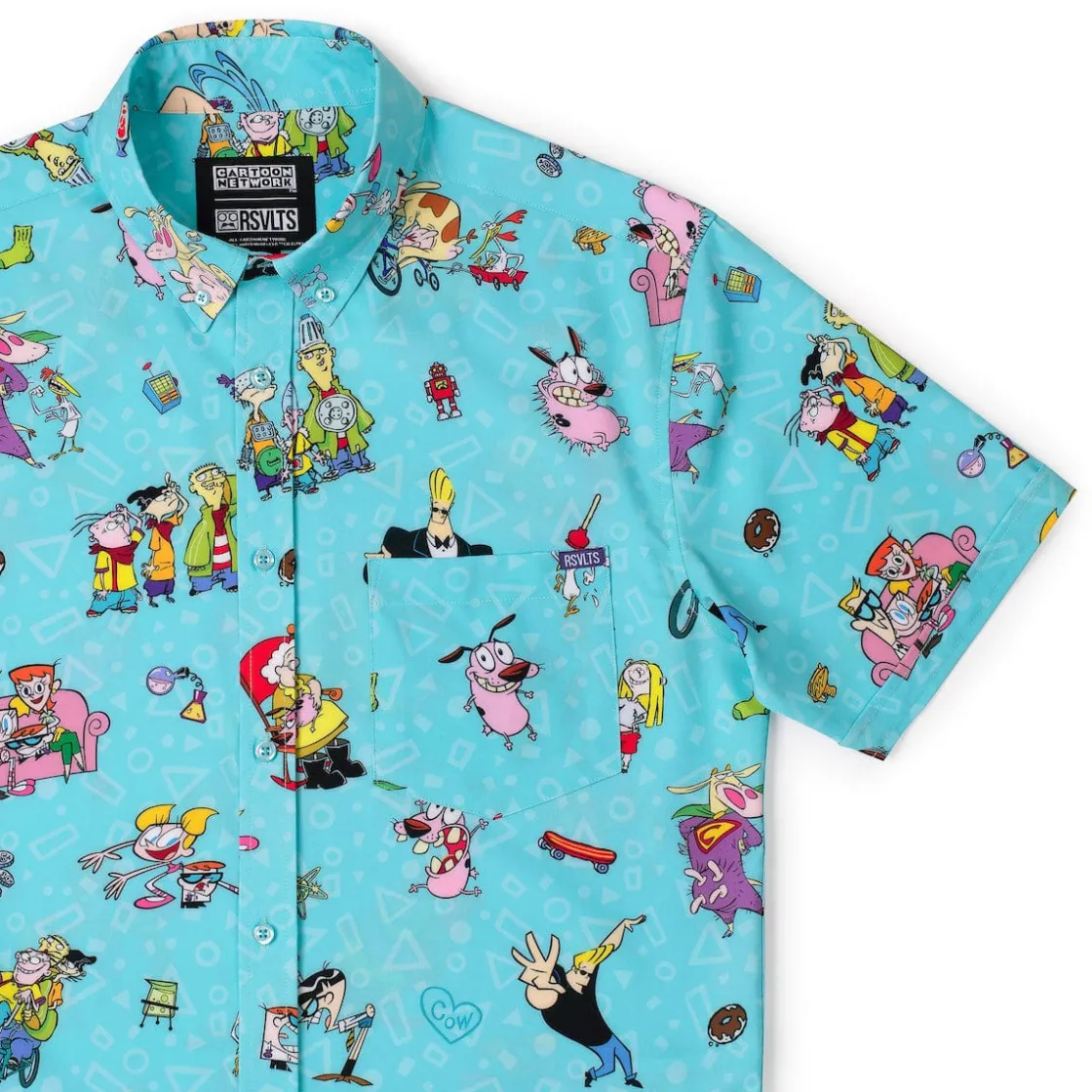 Cartoon Network|Short Sleeves|Cartoon Network "Friday Lineup" – KUNUFLEX Short Sleeve Shirt