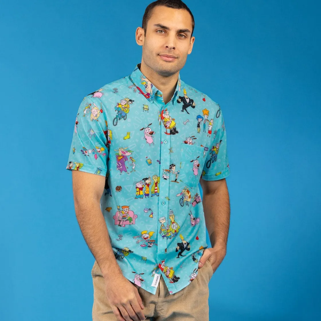 Cartoon Network|Short Sleeves|Cartoon Network "Friday Lineup" – KUNUFLEX Short Sleeve Shirt