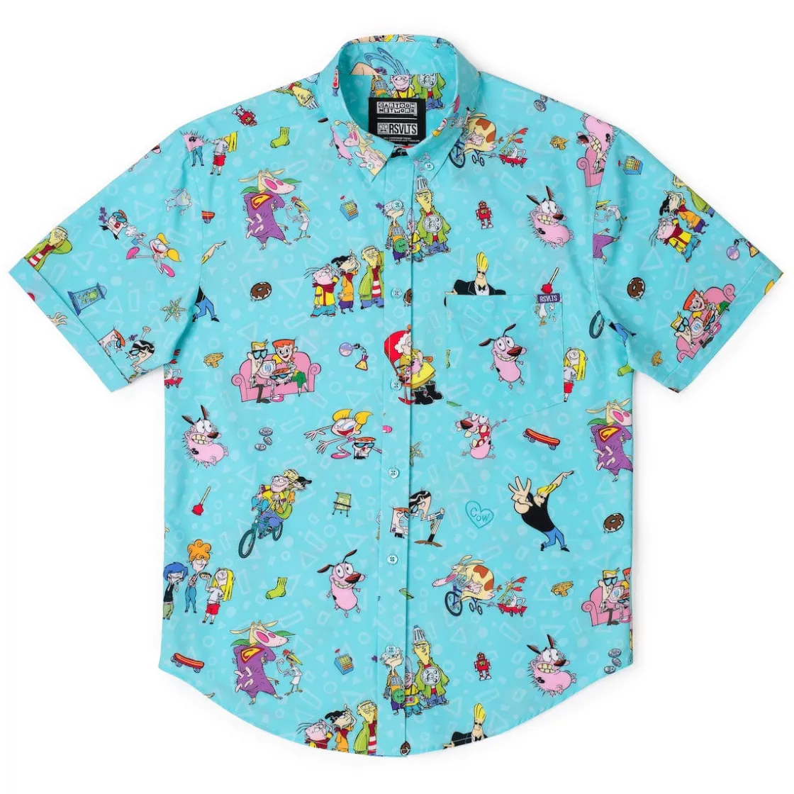 Cartoon Network|Short Sleeves|Cartoon Network "Friday Lineup" – KUNUFLEX Short Sleeve Shirt