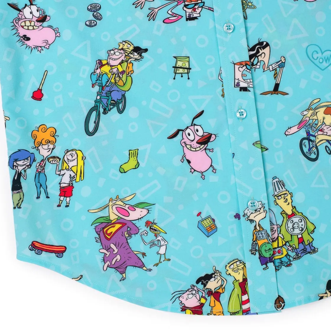 Cartoon Network|Short Sleeves|Cartoon Network "Friday Lineup" – KUNUFLEX Short Sleeve Shirt