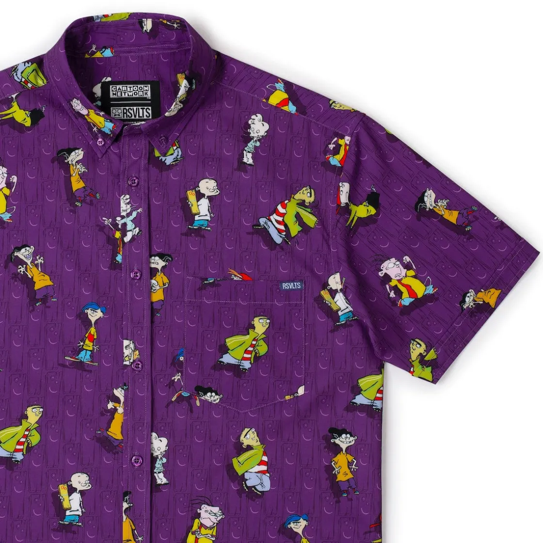 Cartoon Network|Short Sleeves|Cartoon Network "The Eds n Friends" – KUNUFLEX Short Sleeve Shirt