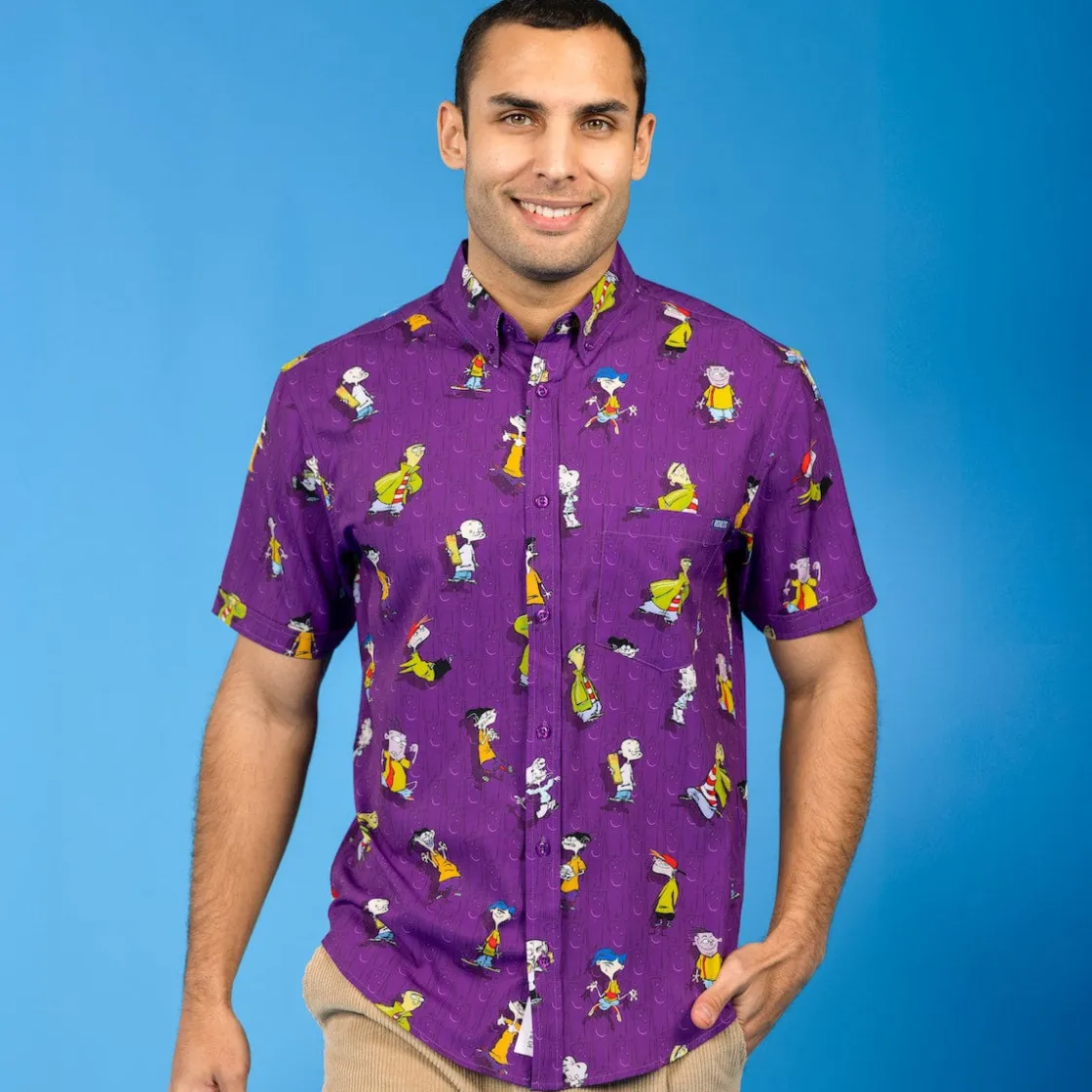 Cartoon Network|Short Sleeves|Cartoon Network "The Eds n Friends" – KUNUFLEX Short Sleeve Shirt