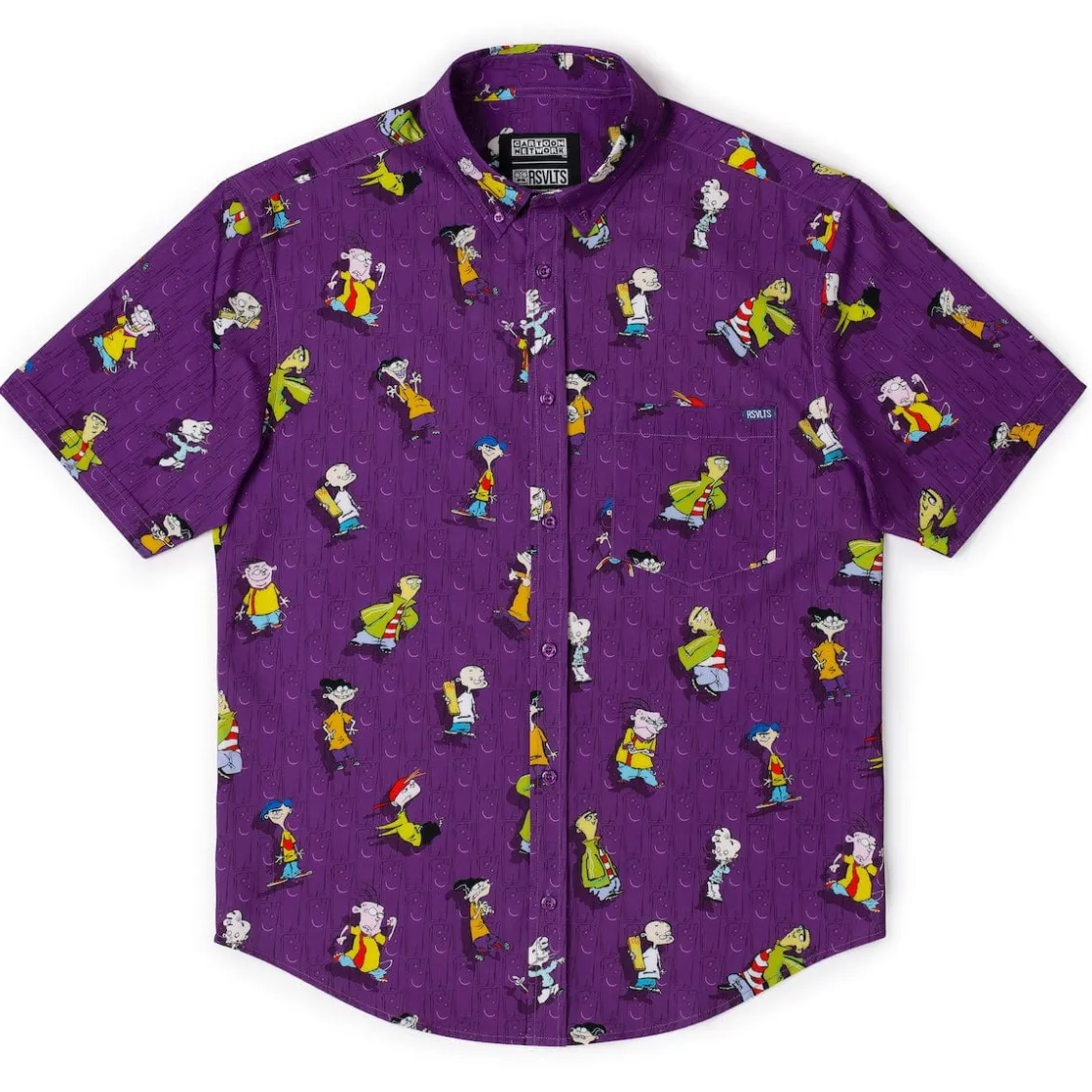 Cartoon Network|Short Sleeves|Cartoon Network "The Eds n Friends" – KUNUFLEX Short Sleeve Shirt